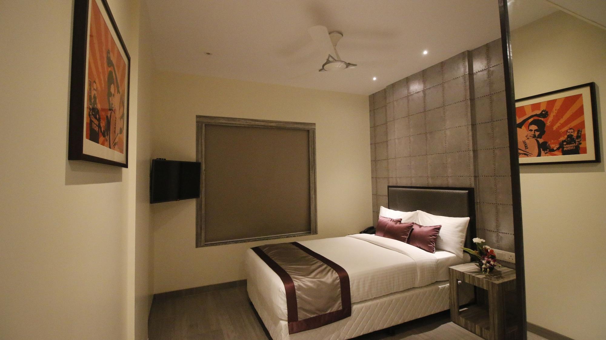 7 Apple Hotel, Vadodara Exteriör bild